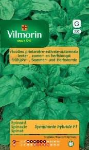 Vilmorin Zaden Spinazie Symphonie 40g