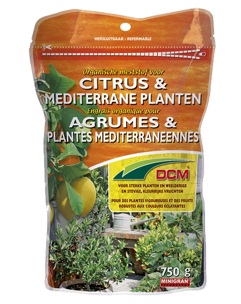 DCM Meststof Citrus en Mediterrane planten 750g