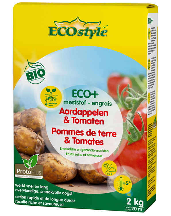 Ecostyle Aardappelen en tomaten ECO+ 20m²