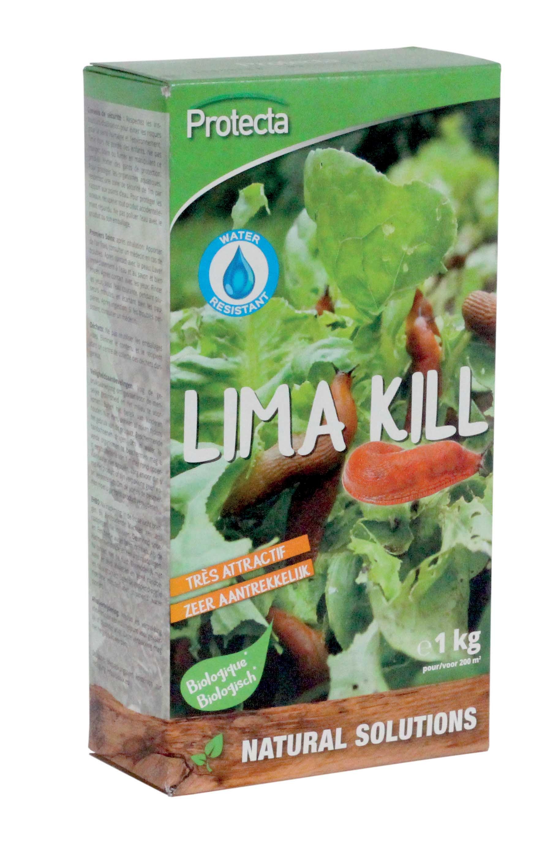 Biologische en regenbestendige slakkenkorrels 1kg