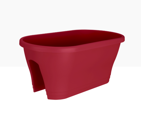 Elho Corsica Flower Bridge 60cm Cranberry red
