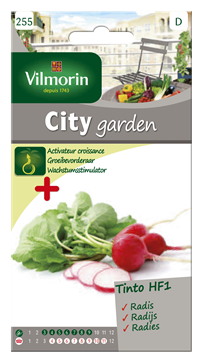 Vilmorin Zaden City Garden Radijs + Groeibevorderaar