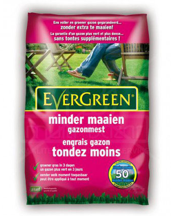 Evergreen Minder Maaien 250 m²