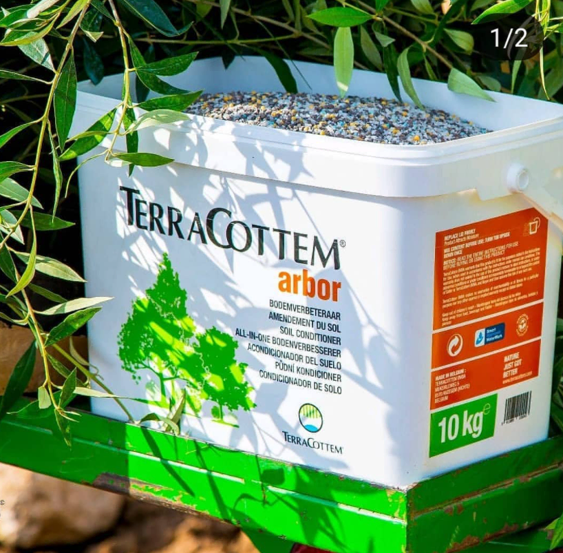 TerraCottem Arbor Bodemverbeteraar bomen en heesters 10 kg