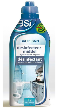 Ontsmettingsmiddel voor dierenverblijven
