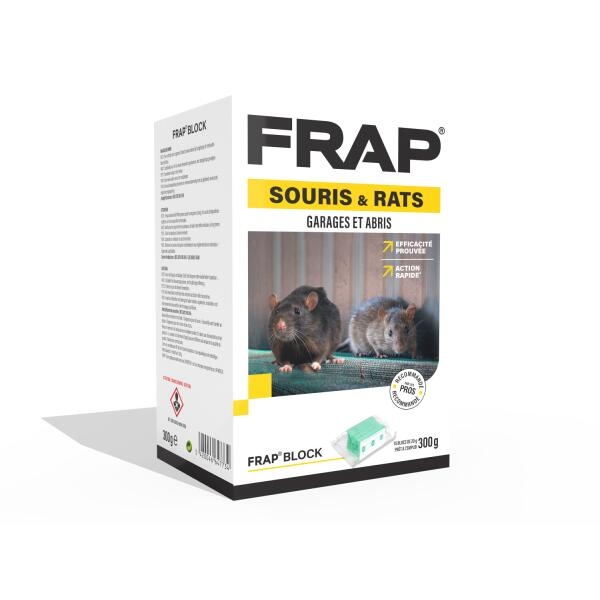 FRAP® BLOCK Tegen Muizen & Ratten - garage | berging