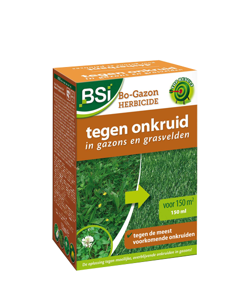 BSI Bo Gazon herbicide Onkruidbestrijder voor gazon 150m²