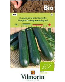 Bio groenten zaden Courgette Donkergroene vollegrond 5g