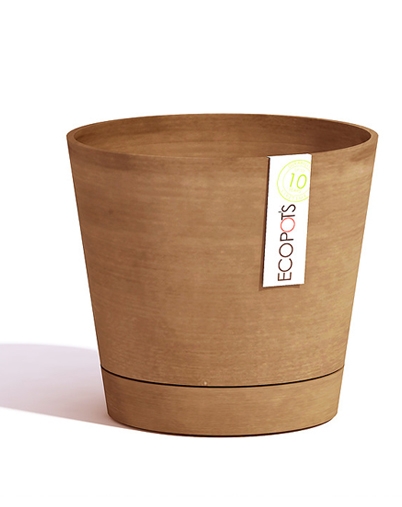 ECOPOTS Venice bloempot met drainagesysteem Terracotta 30cm