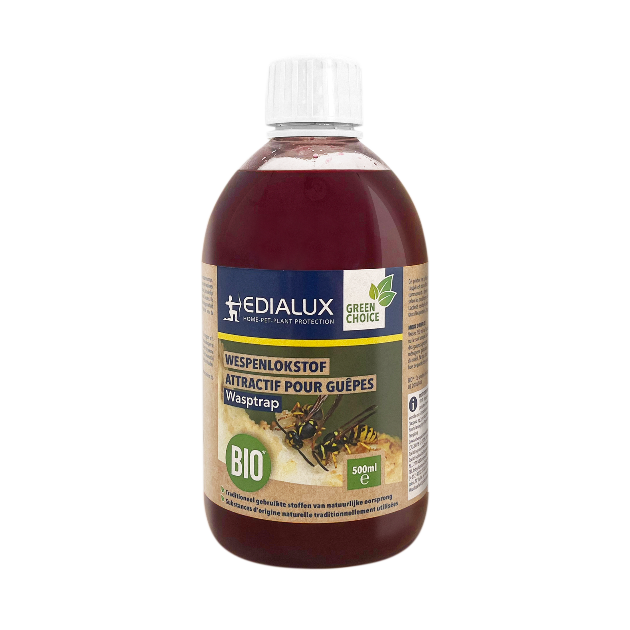 Wespenval lokstof navulling 500ml | Edialux