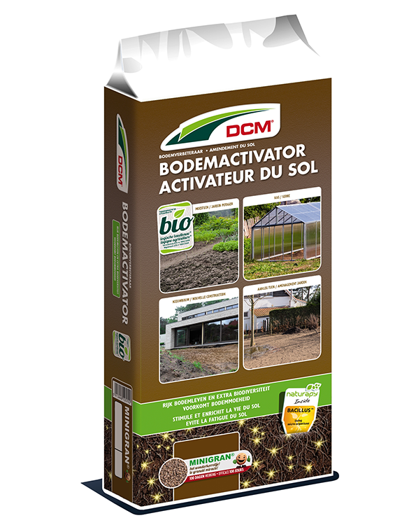 DCM Bodemactivator bodem verbeteren Wachtbouw of voor gazon 10kg