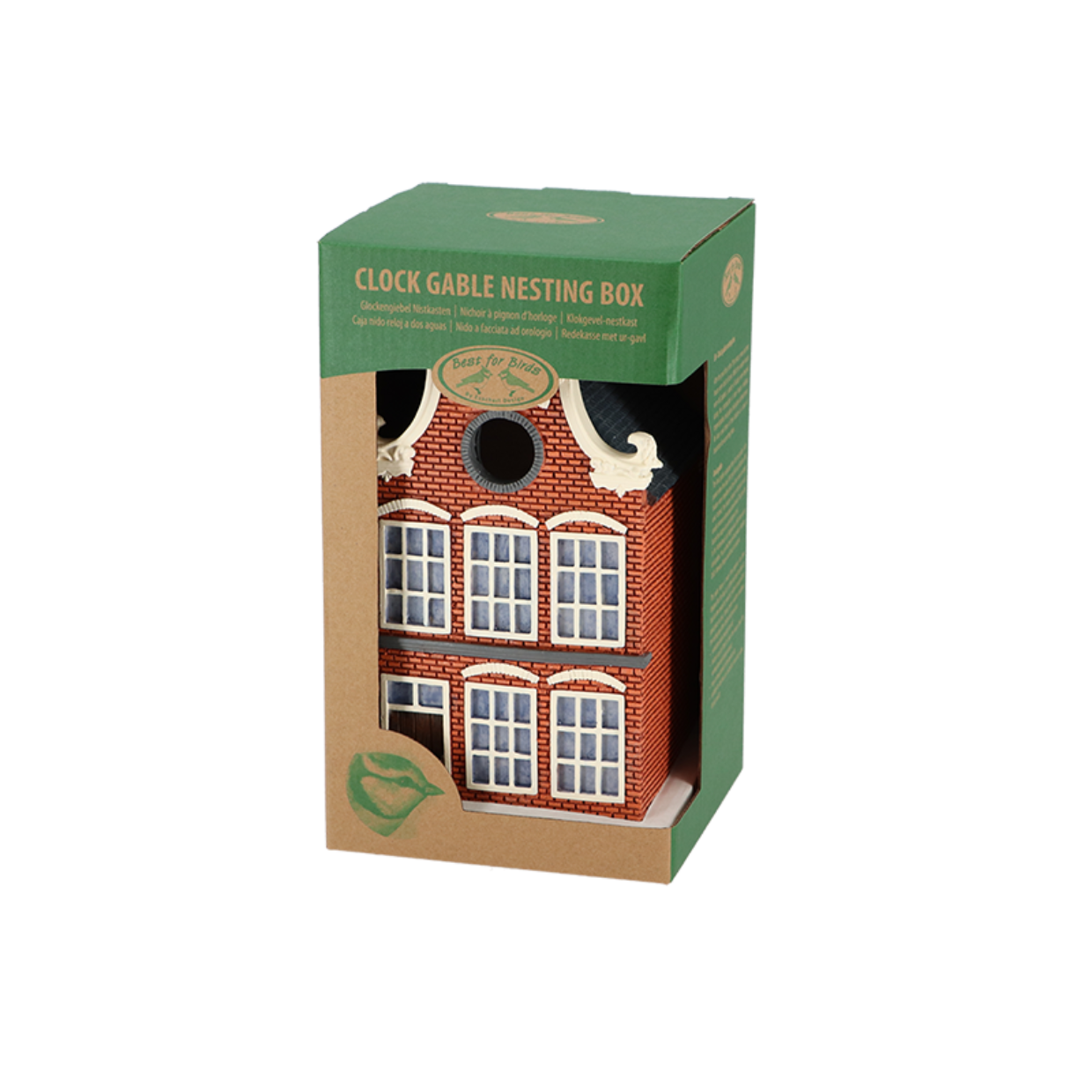Esschert Design - Vogelhuisje gevelhuis 25cm