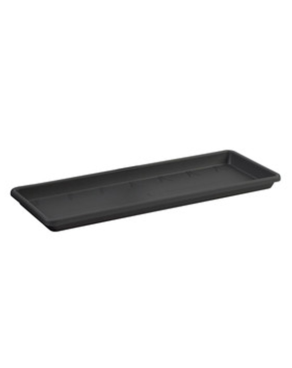Elho Barcelona balkonbak schotel 50cm antraciet