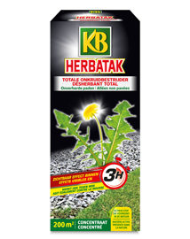 KB Herbatak onkruidverdelger voor paden 450ml