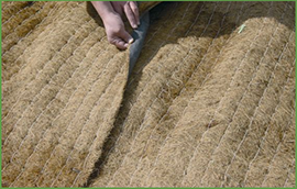 Plantex Cocomat Anti worteldoek met cocos 1.20m x 22,5m