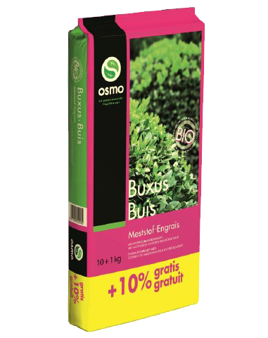 Buxusmest aanbieding 10 + 1kg