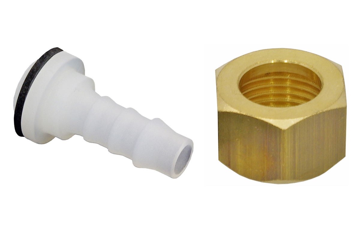 Birchmeier SLANGTULE+MOER G1/2 VOOR 8mm SLANG