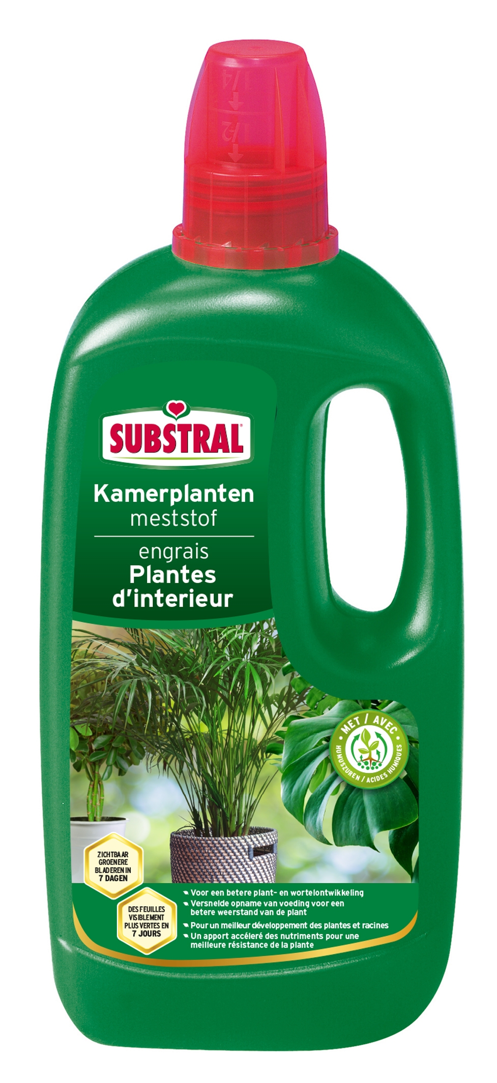 Substral Vloeibare meststof voor kamerplanten 1 L 🏷️