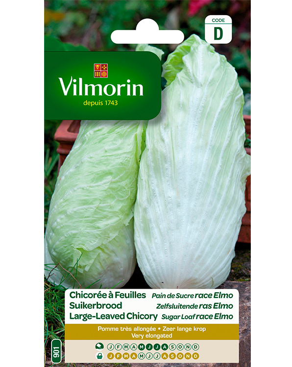 Vilmorin Suikerbrood zaden Elmo 6g