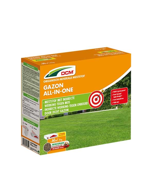 DCM All-in-One gazonmest 60m²