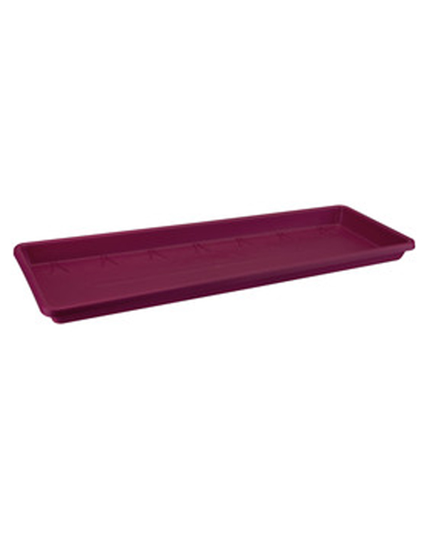 Elho Barcelona balkonbak schotel 50cm cherry
