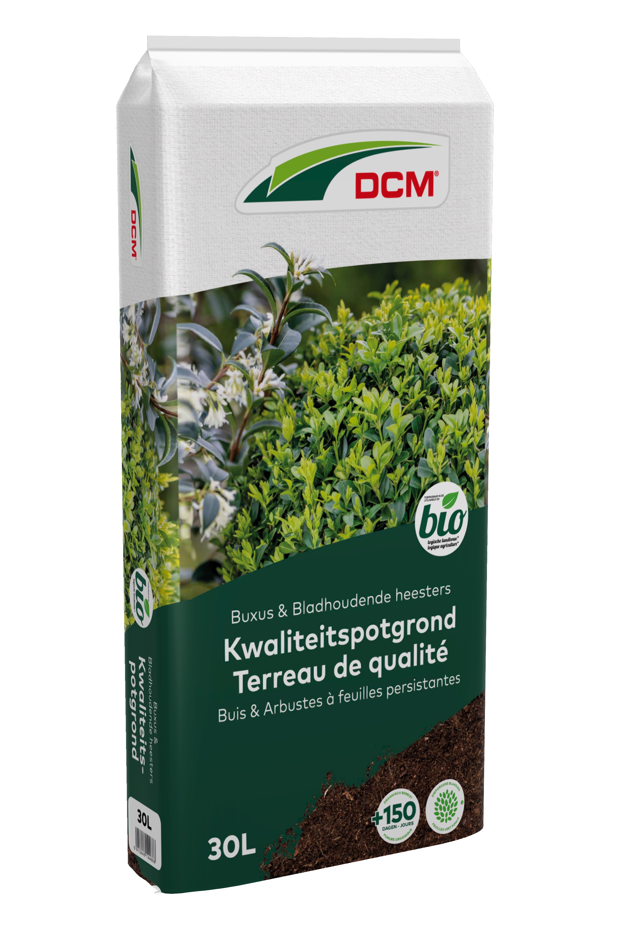 DCM Buxuspotgrond Buxus bio planten 30L