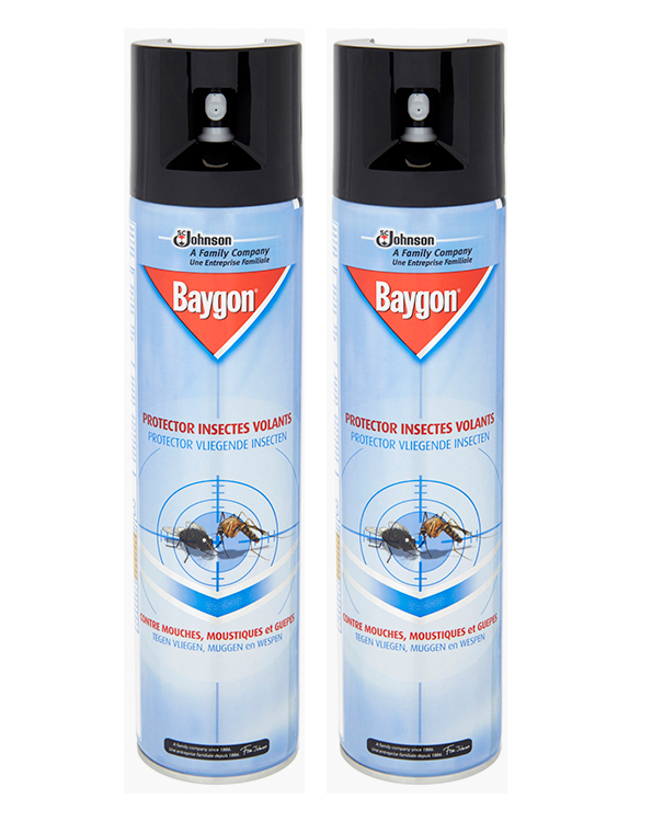 Baygon Protector vliegende insecten PROMO PACK