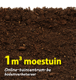 Bodemverbeteraar voor moestuin los gestort ENm³ (min. 18) 