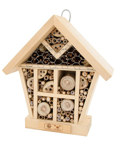 Insectenhotel Natuurpunt Sol voor bijen en nuttige insecten