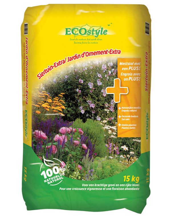 Ecostyle Meststof Siertuin extra 15Kg