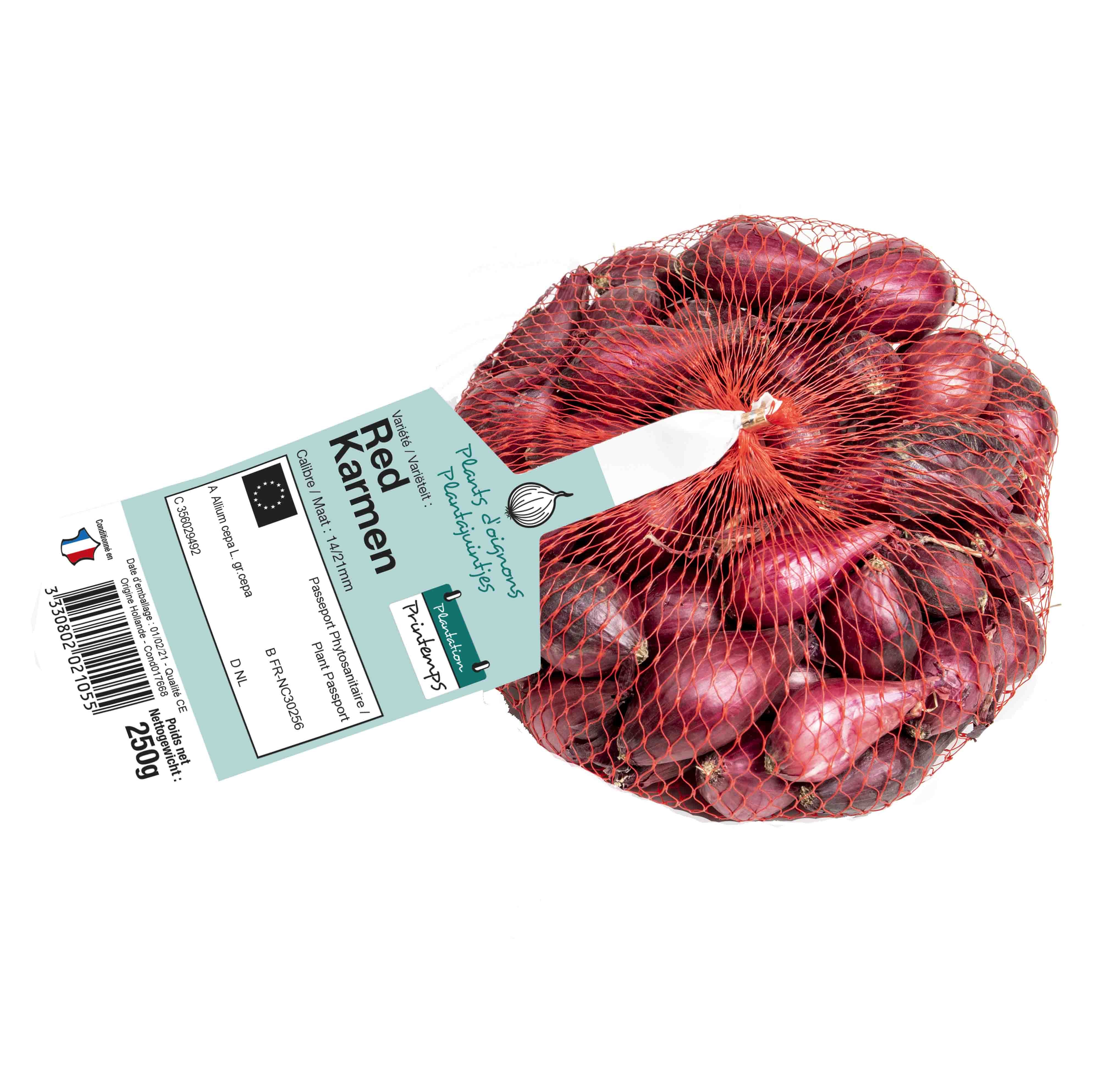 Plantajuin Red Karmen 250 gr Rode plantajuin