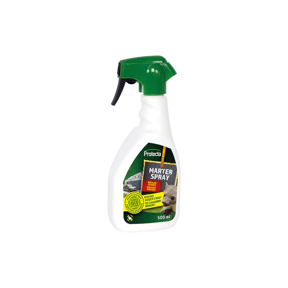 Marter Spray (500 ml) | Voorkom schade door marters