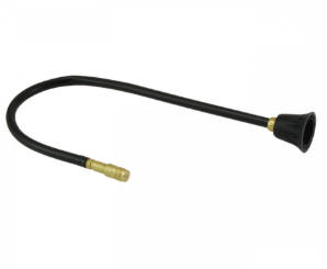 Birchmeier verlengbuis 40cm buigzaam, zacht 