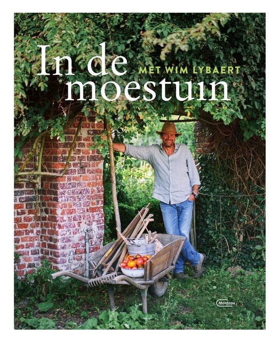 Zadenpakket Wim Lybaert met boek "In de moestuin"