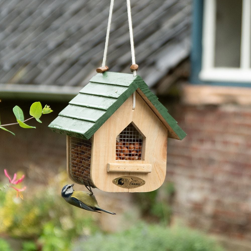 Pinda voederhuisje Natuurpunt FSC®