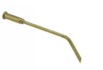 Stuiflans gebogen ų 2 mm