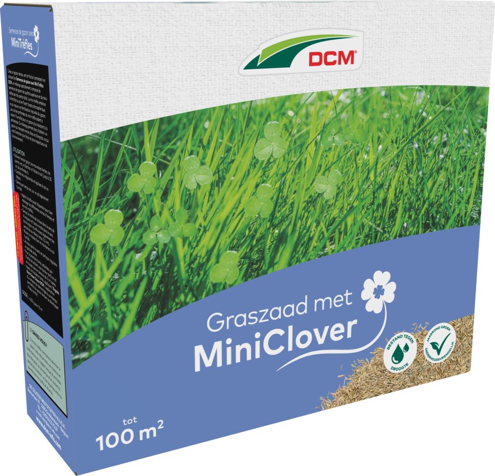 DCM Graszaad met Miniklaver 2kg voor 100 m²