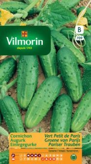 Augurk zaden Vilmorin Groene van Parijs 3g