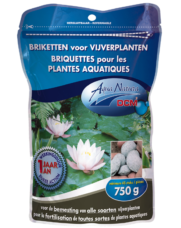 DCM Meststof briketten voor vijverplanten 750g