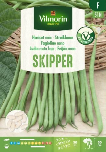 Vilmorin Zaden Struikboon Skipper 