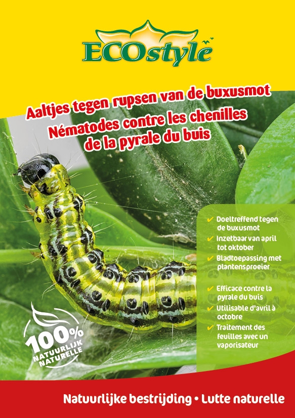 Ecostyle Aaltjes tegen rupsen van buxusmot 20m²