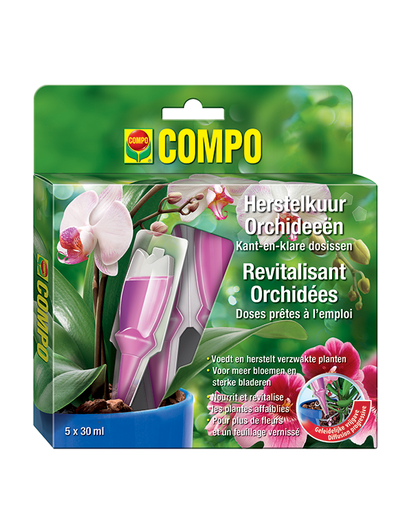 Compo Herstelkuur Orchidee meststof 5 x 30ml