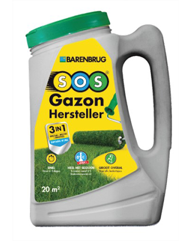 Barenbrug Graszaad Gazon Hersteller 3 in 1 1,5kg