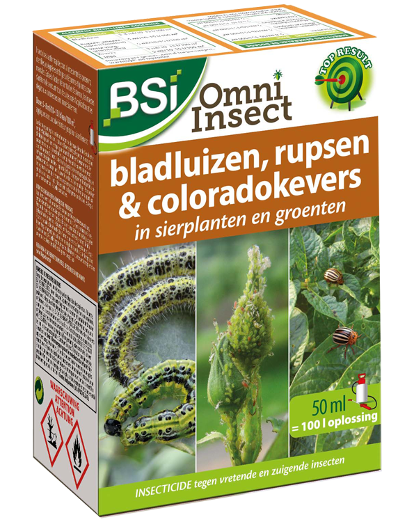 BSI Insecticide voor sierplanten en groenten 50ml