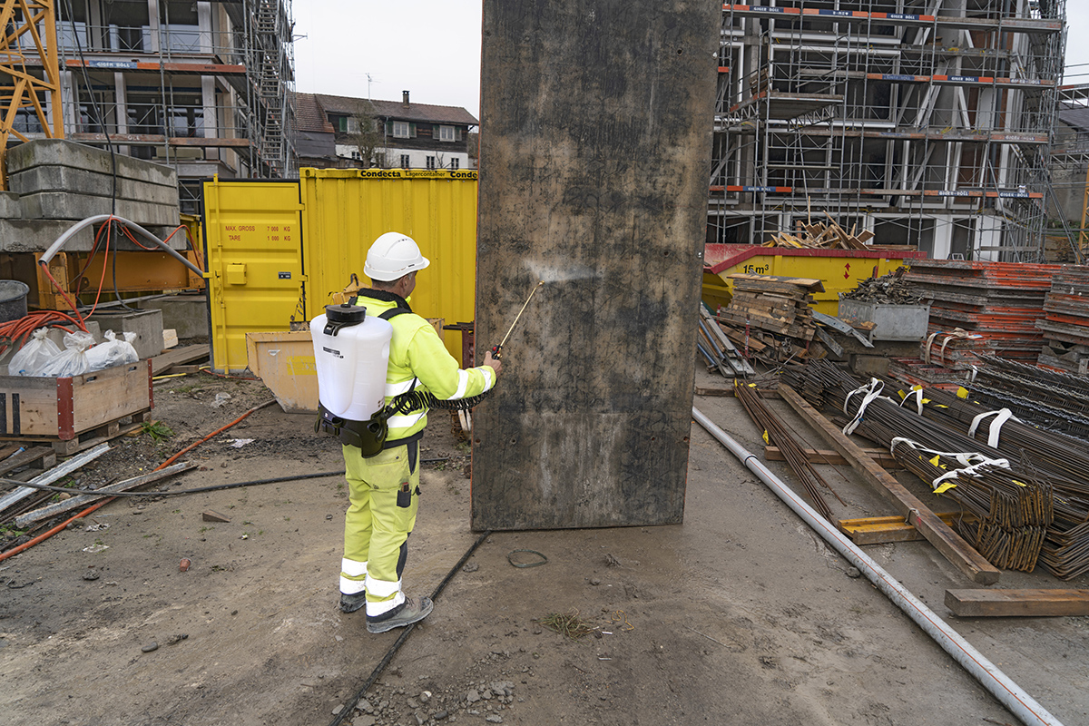 Birchmeier REC 15 PC1 accu rugsproeier voor solventen - 15 liter - professioneel sproeien