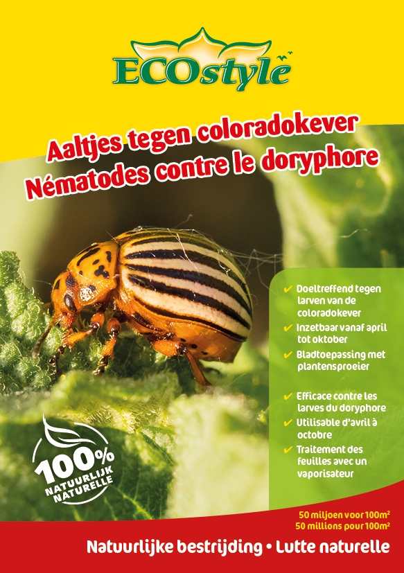 Ecostyle Aaltjes tegen coloradokever 100m²