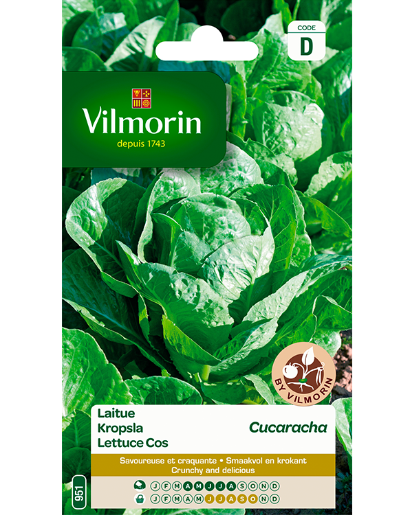 Vilmorin Zaden Romeinse sla Cucaracha 2g