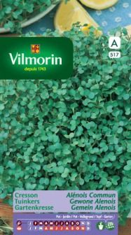 Vilmorin Zaden Tuinkers Gewone Alenois 