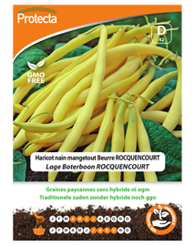 Bio zaadvaste Lage Boterboon Zaden Rocquencourt 