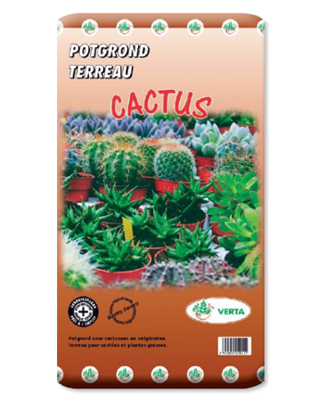 Potgrond voor Cactussen en Vetplanten 10L